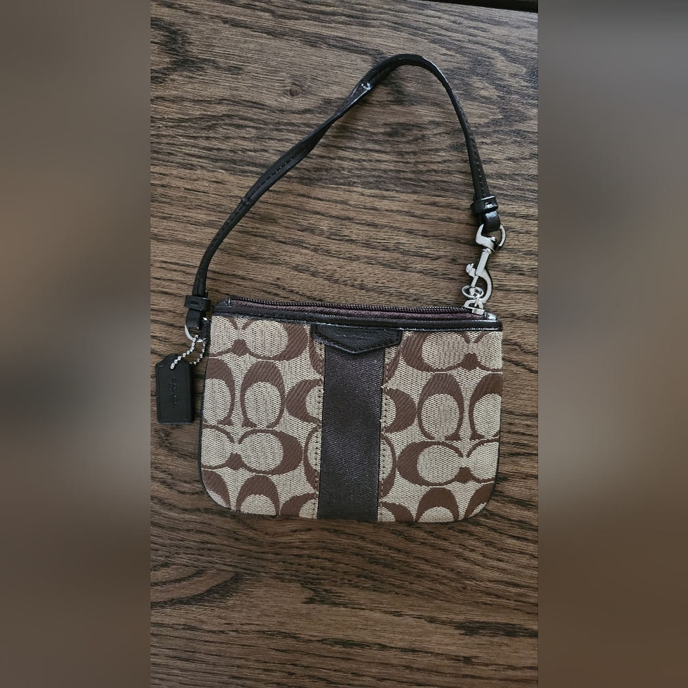 Coach wristlet
